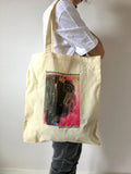 Signature organic cotton tote  bag “Girls don’t want crowns”