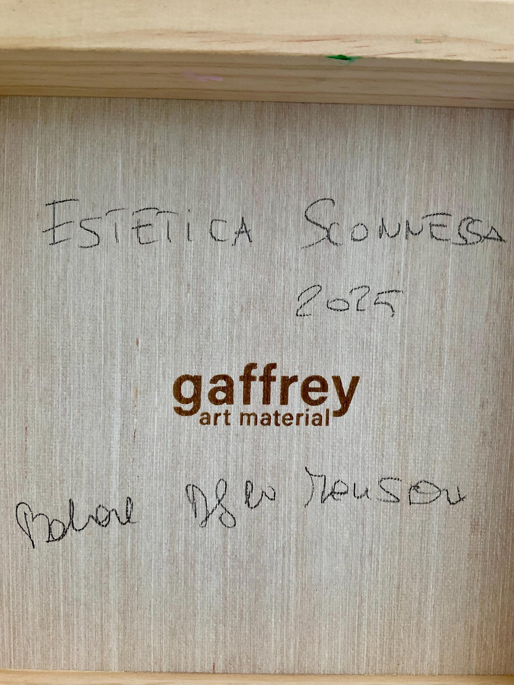 Estetica Sconnessa