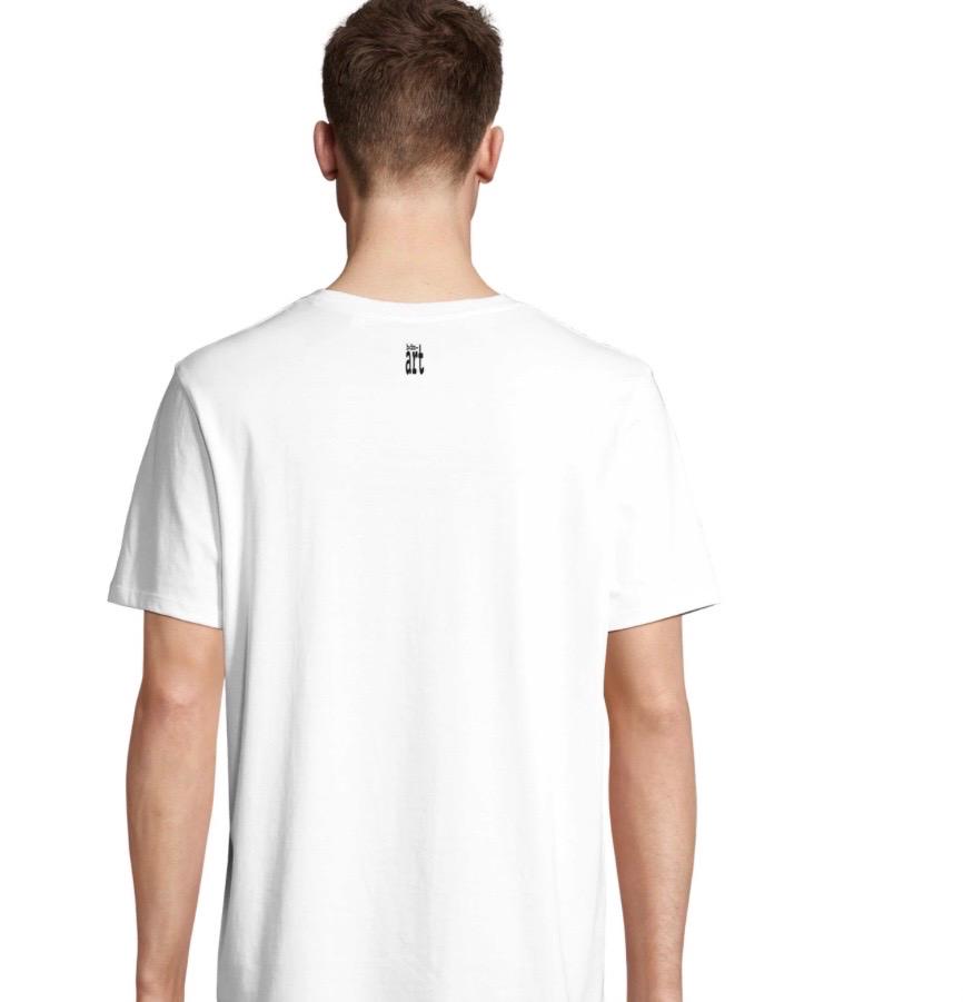 Organic Cotton Signature T-Shirt: "Girls Don't Want Crown"  Size M