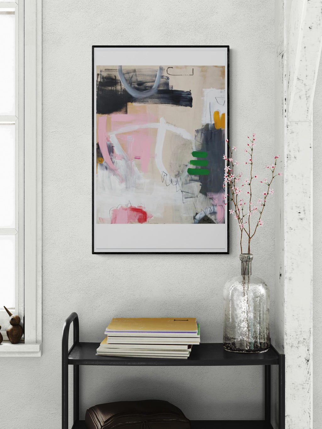 “Pink Attitude”  Limited Edition Art Print A2