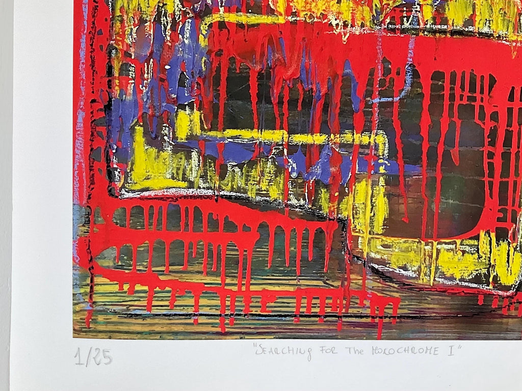 Searching for the Monochrome I, Limited Edition Art Print