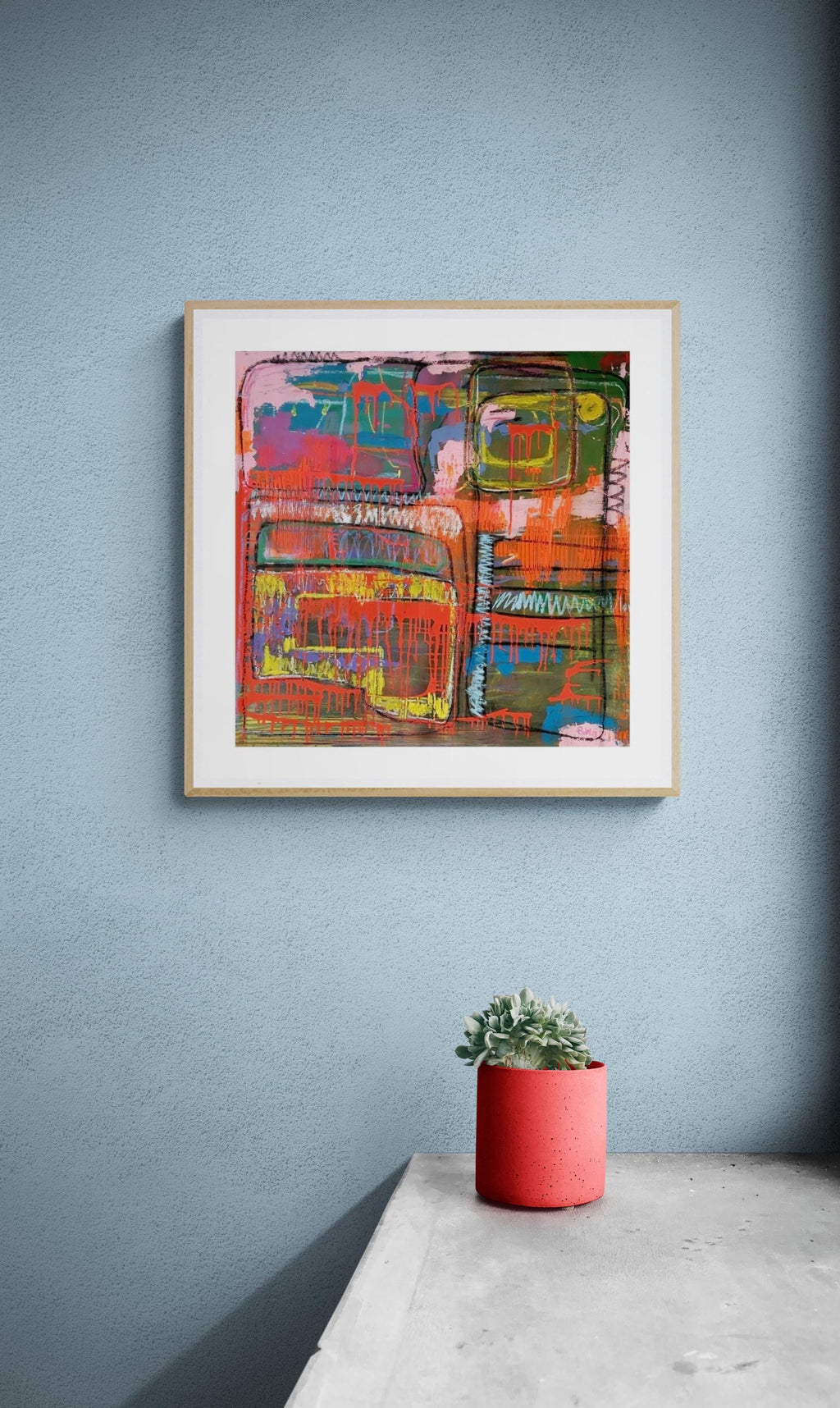 Searching for the Monochrome I, Limited Edition Art Print