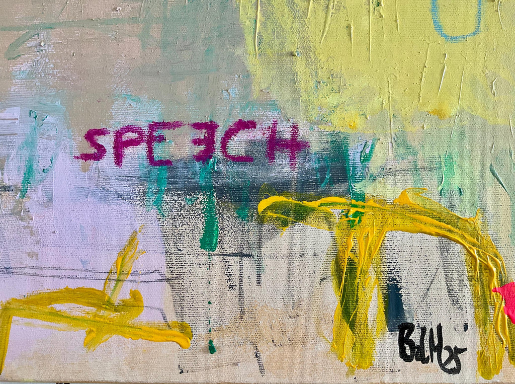 Overwhelming Speech