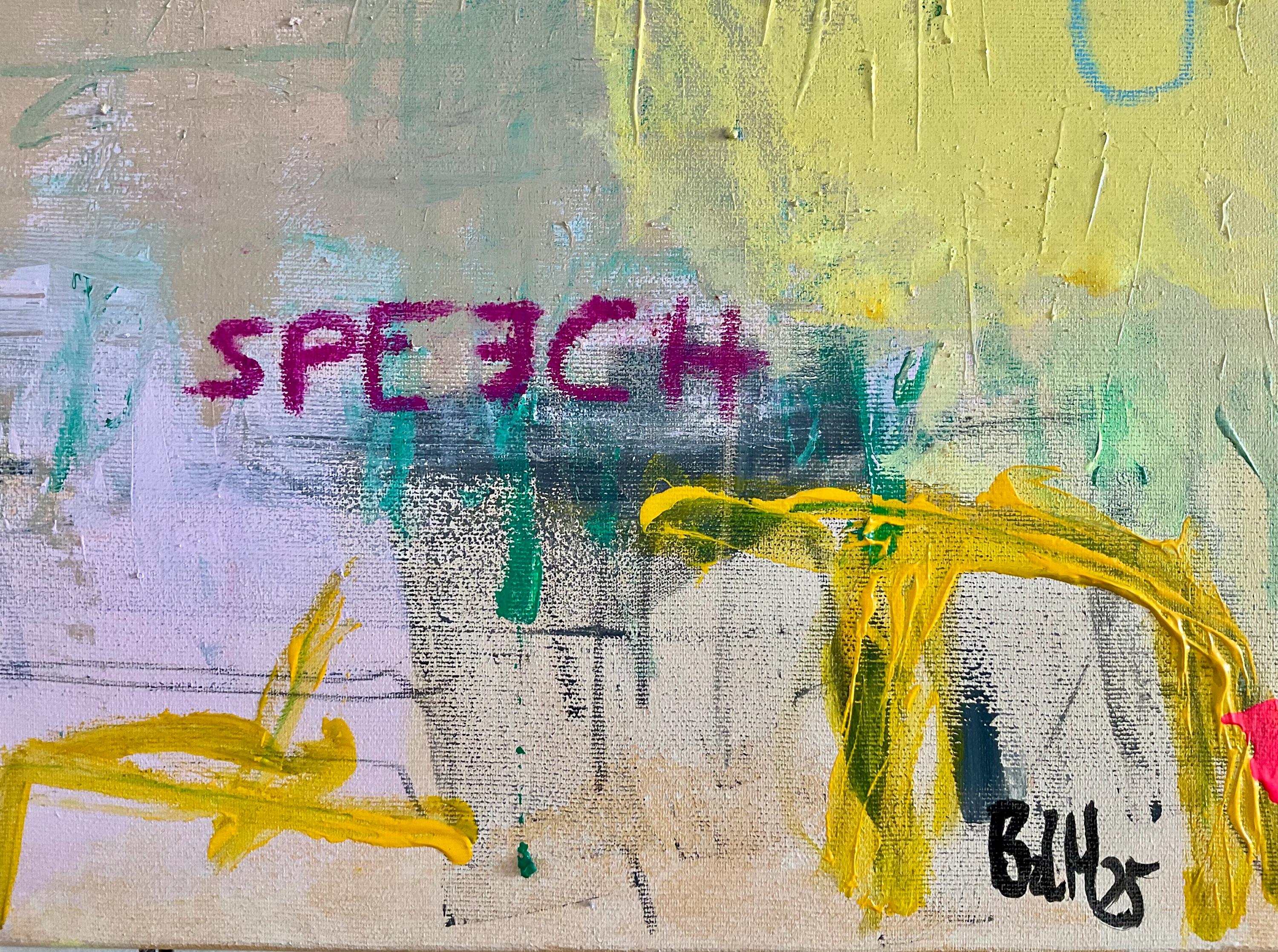 Overwhelming Speech