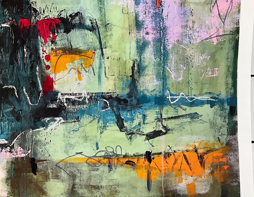“Going Around”  Limited Edition Art Print