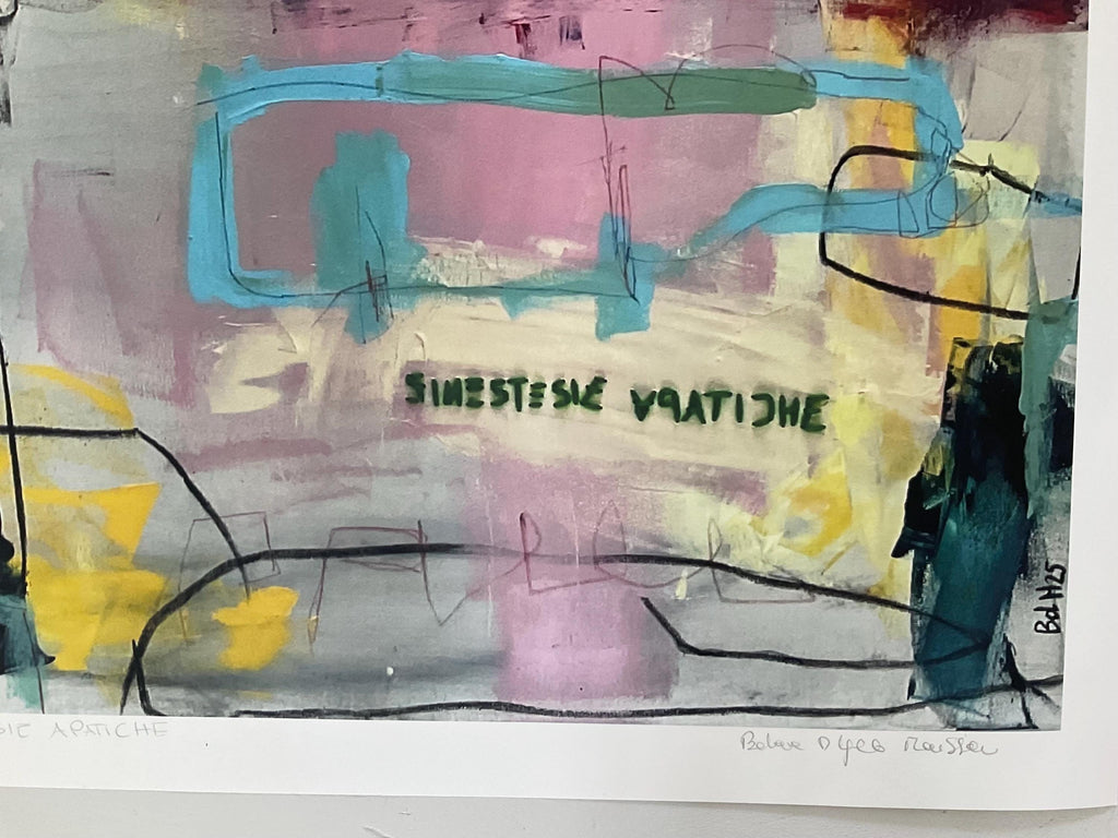 Sinestesie Apatiche-Limited Edition Art Print