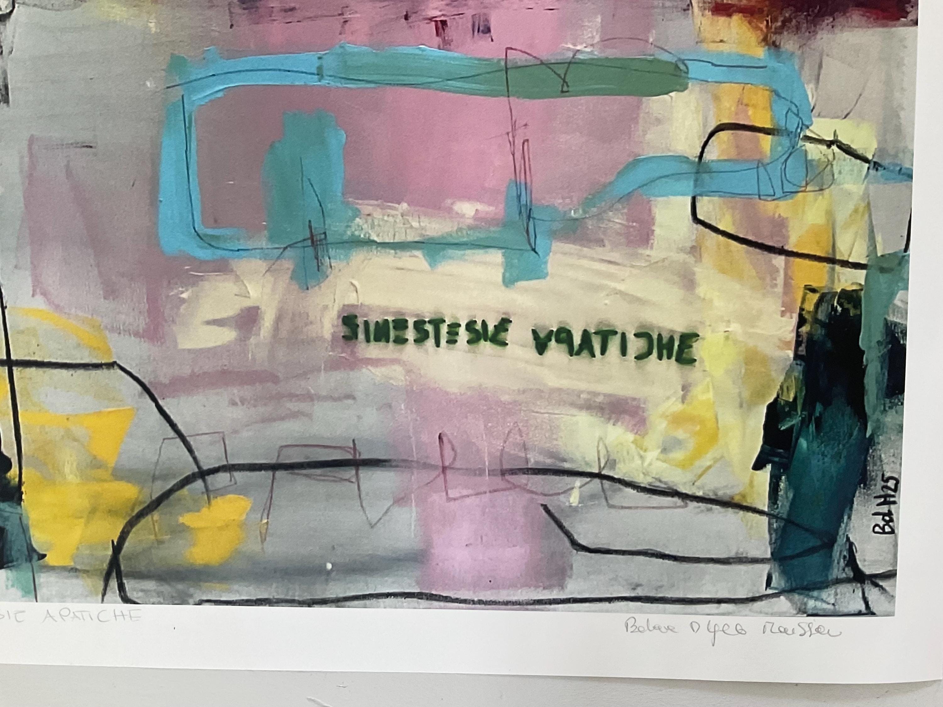Sinestesie Apatiche-Limited Edition Art Print
