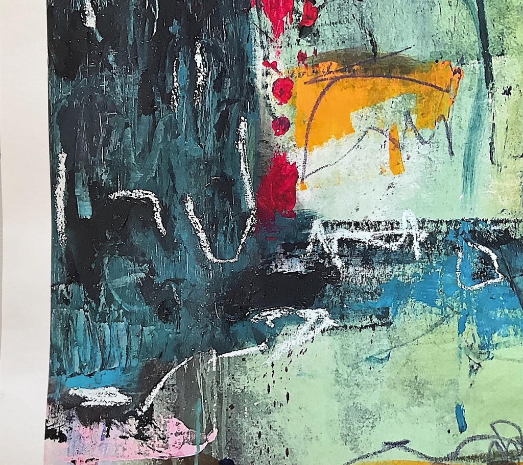 “Going Around”  Limited Edition Art Print