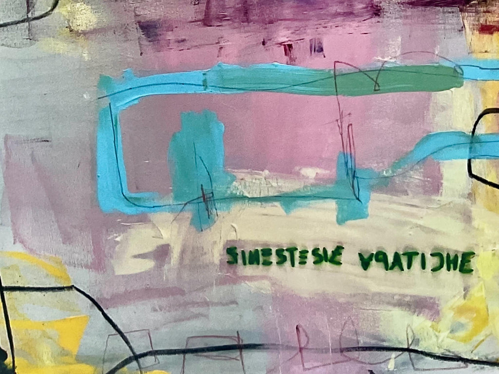Sinestesie Apatiche-Limited Edition Art Print
