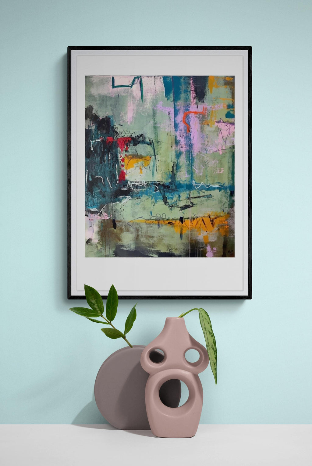 “Going Around”  Limited Edition Art Print