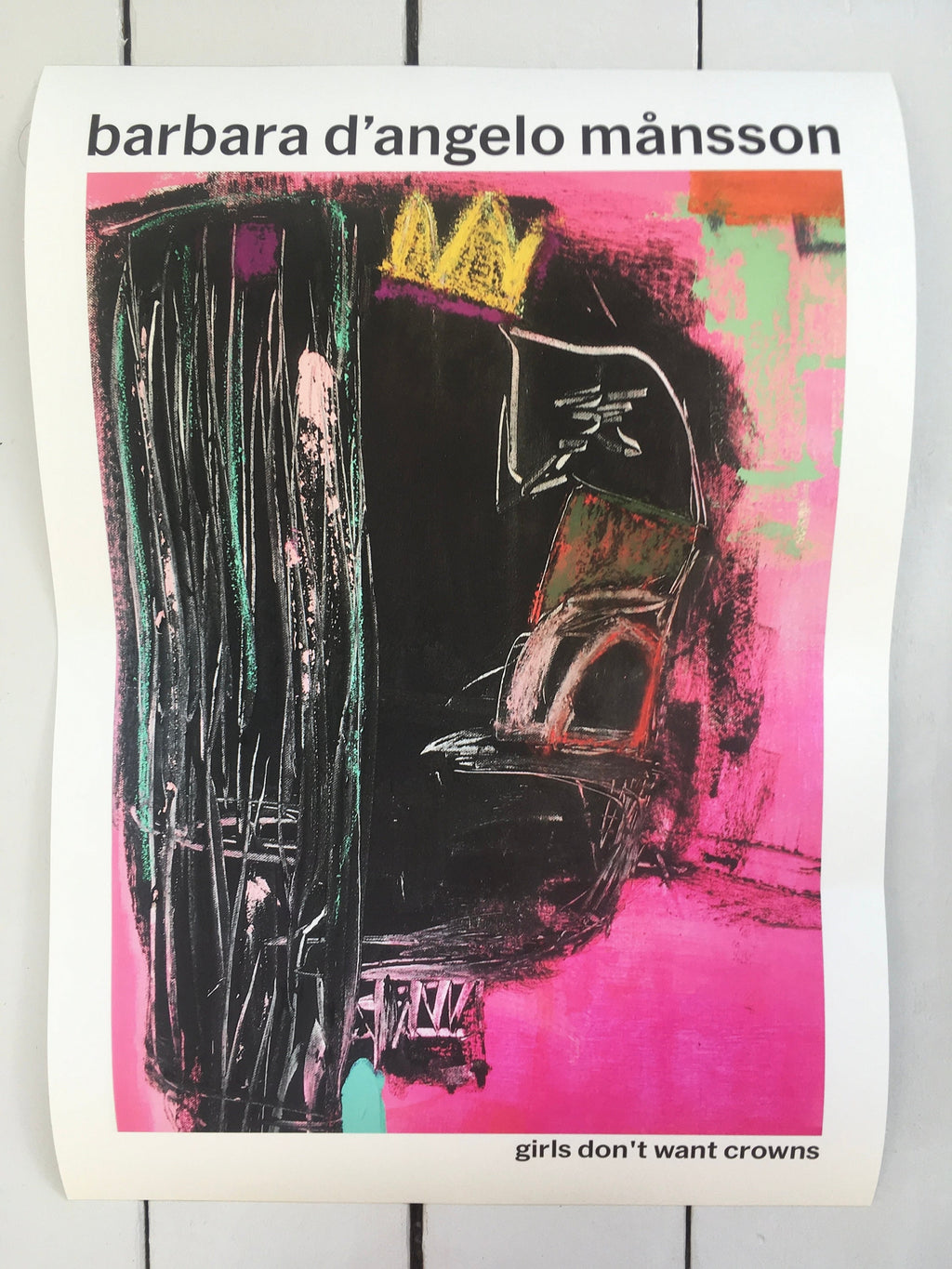 Art Print “Girls Don’t Want Crowns”