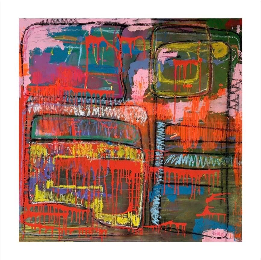 Searching for the Monochrome I, Limited Edition Art Print