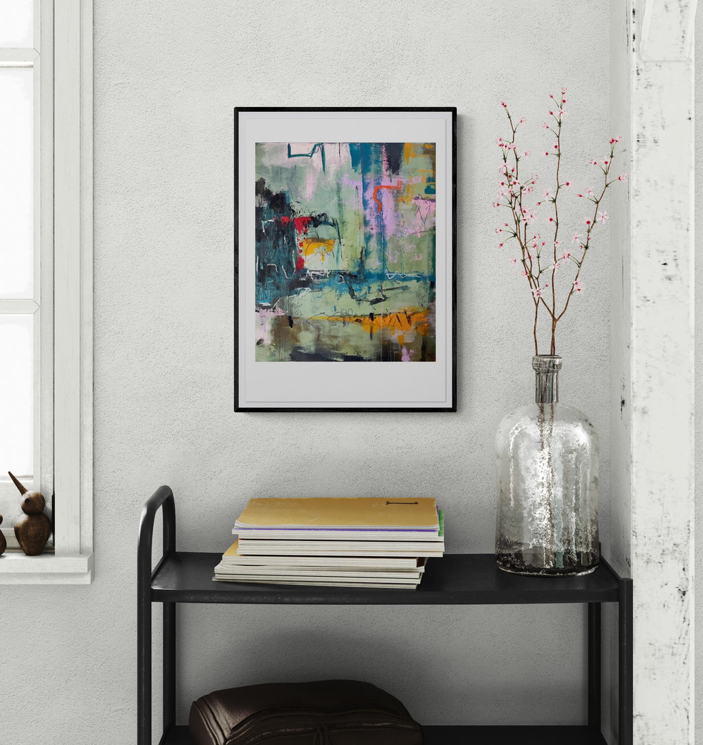 “Going Around”  Limited Edition Art Print