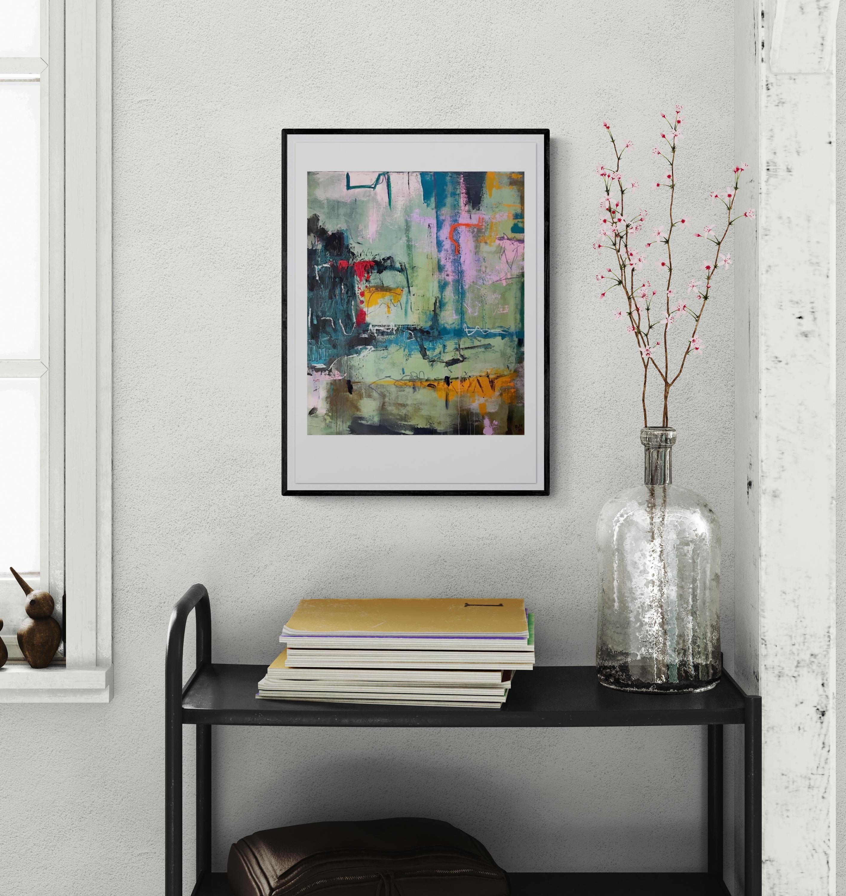 “Going Around”  Limited Edition Art Print