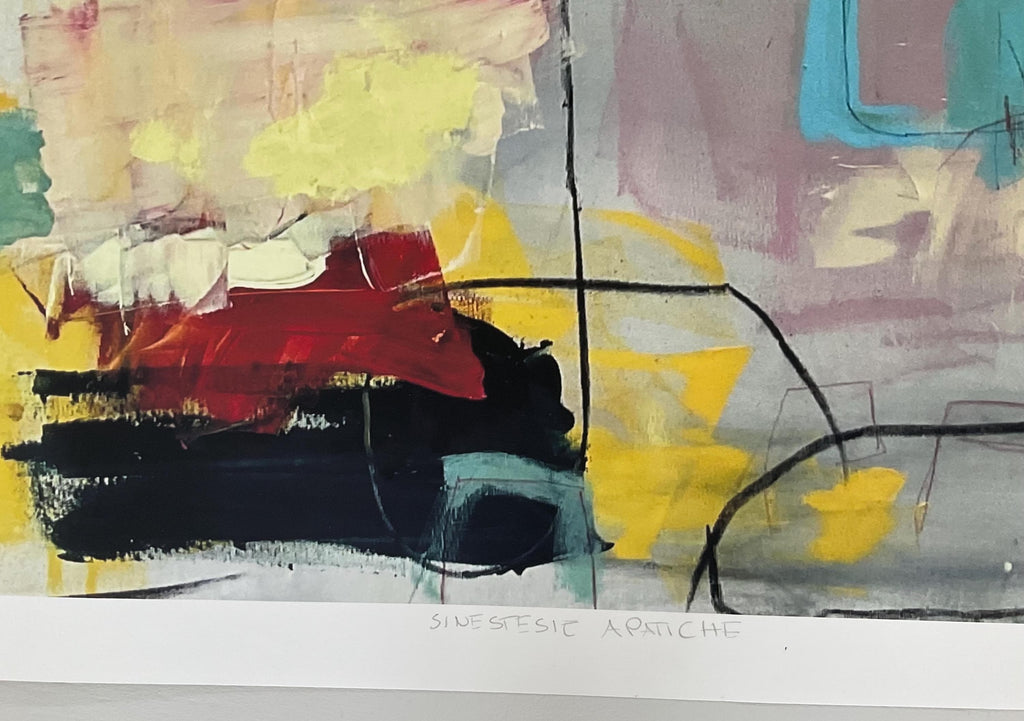 Sinestesie Apatiche-Limited Edition Art Print