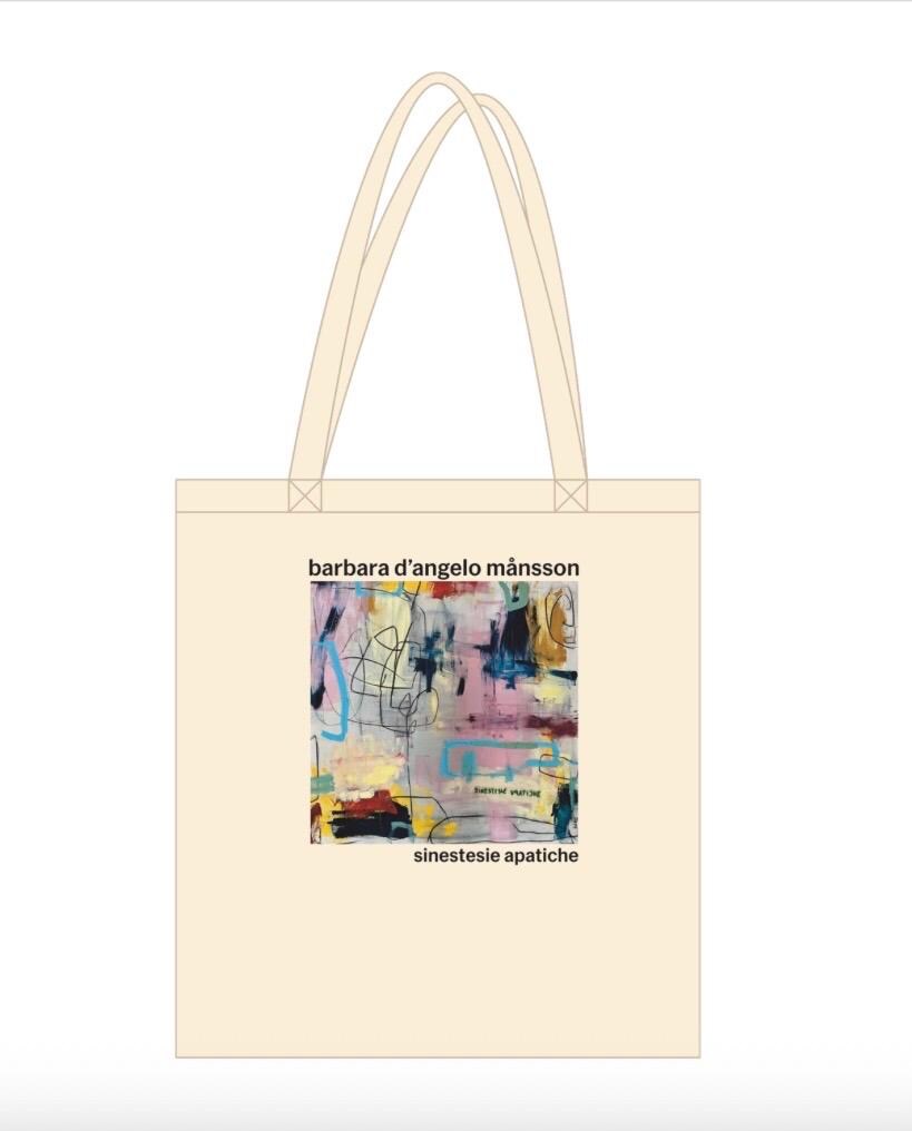 Organic Cotton Signature Tote Bag 'Sinestesie Apatiche'