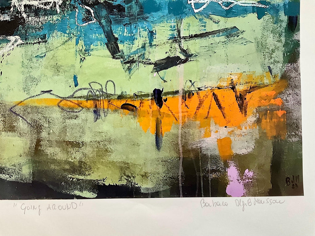 “Going Around”  Limited Edition Art Print