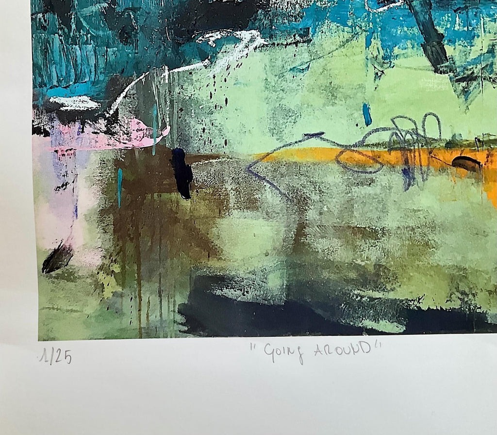 “Going Around”  Limited Edition Art Print