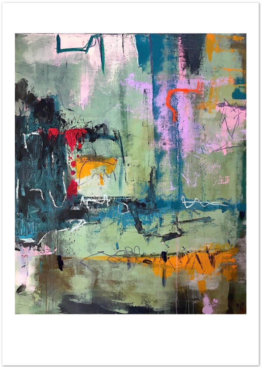“Going Around”  Limited Edition Art Print