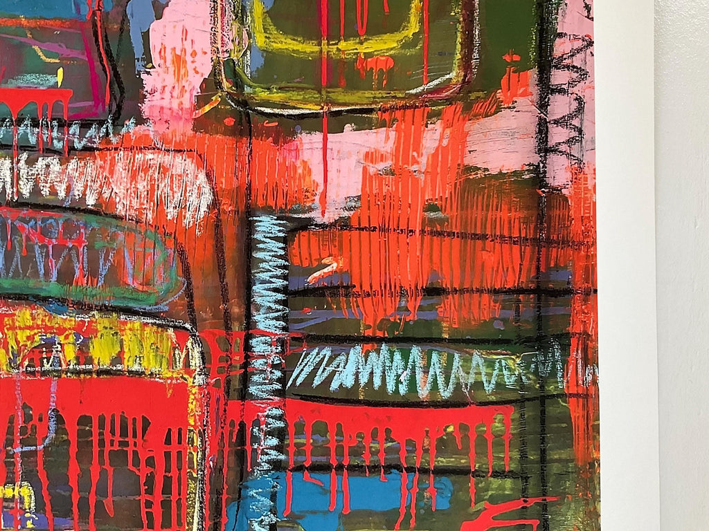 Searching for the Monochrome I, Limited Edition Art Print