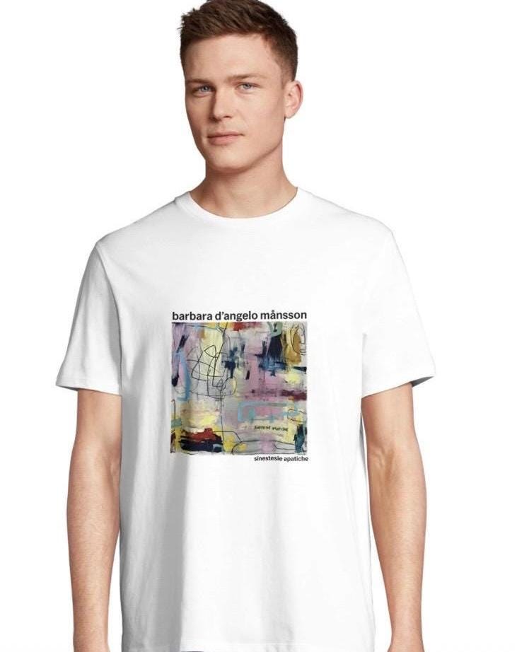 Organic Cotton Signature T-Shirt: "Sinestesie Apatiche" Size M
