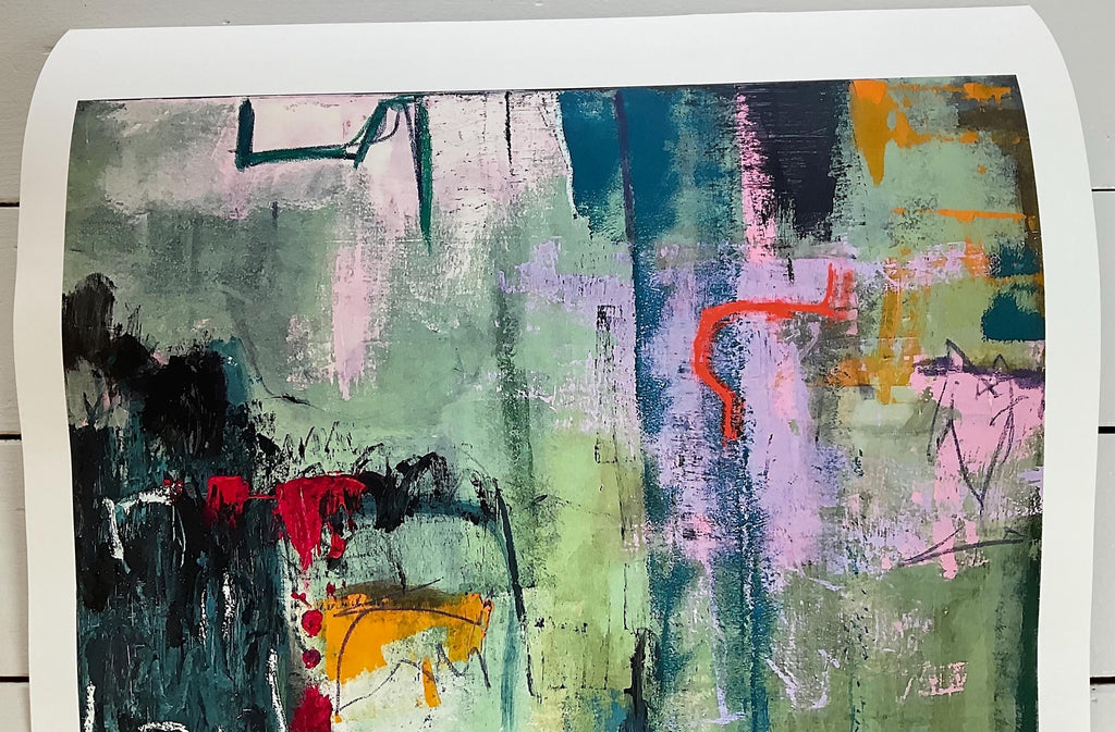 “Going Around”  Limited Edition Art Print